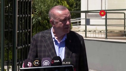 Erdoğan'dan Finlandiya'nın NATO adımına ilişkin açıklama: İskandinav ülkeleri terör örgütü misafirhanesi gibi