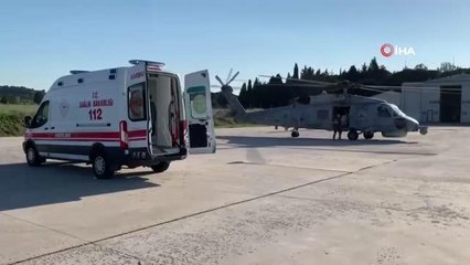 MSB, yeni doğan bebeğin imdadına yetişti