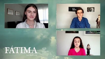 Entrevista con los protagonistas de Fátima, la película