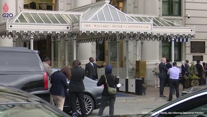 WASHİNGTON - Endonezya Cumhurbaşkanı Joko Widodo ABD'de