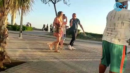 Los trileros de Playa de Palma siguen teniendo barra libre