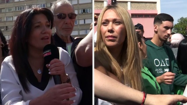 Morandini Live en direct de la cité Kalliste à Marseille - Face à Samia Ghali, une habitante craque et fond en larmes: On n'en peut plus ! - VIDEO