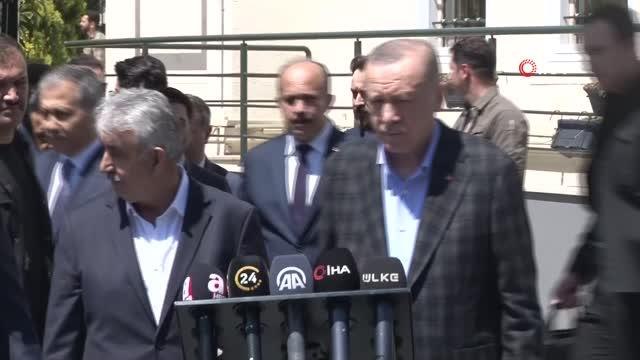 Cumhurbaşkanı Erdoğan: PKK neyse YPG de odur. Amerika'nın bu yanlışını kabullenmemiz mümkün değil