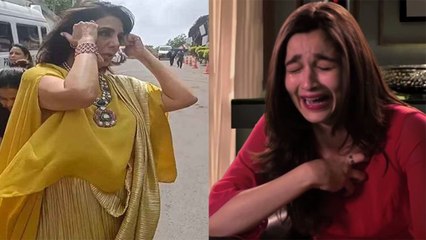Alia Bhatt के प्रोटेक्टिव हुईं सासू मां Neetu Kapoor, Media के सामने बहू को लेकर ये क्या बोल दिया