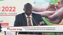 Kobenan Adjoumani (ministre Agriculture) : 