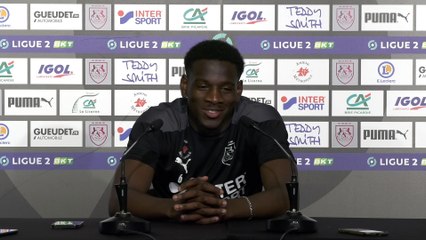 Jour de Conf' AJA-ASC: Doums Fofana