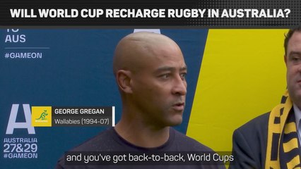 Australian rugby will thrive ahead of home World Cup - Gregan