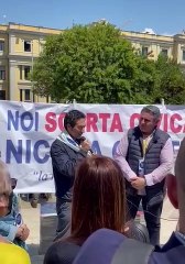 Gratteri manifestazione solidarieta Cisal