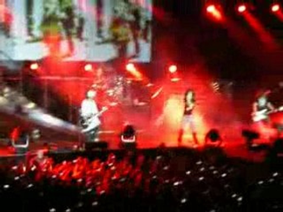 Geh - Tokio Hotel Paris-Bercy, le 9 mars 2008