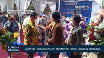 Wamen Perdagangan Resmikan Pasar Digital di Kep. Bangka Belitung