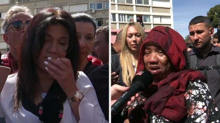 Morandini Live" en direct de la cité Kalliste à Marseille - En larmes, une  habitante révèle que son appartement a brûlé: "J'ai tout perdu. Je vivais  ici depuis 22 ans" - VIDEO -