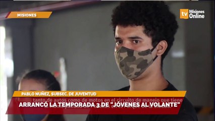 Arrancó la temporada 3 de "jóvenes al volante"