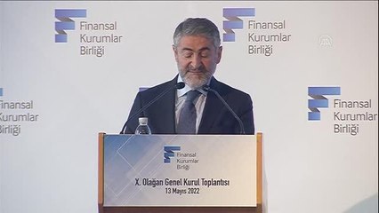 Finansal Kurumlar Birliği'nin 10. Olağan Genel Kurulu - Hazine ve Maliye Bakanı Nebati