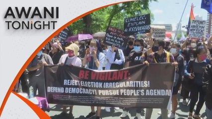 Awani Tonight: Protestors decry Marcos Jr's win
