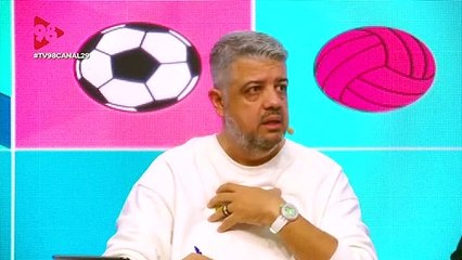 98 Esportes | "Eu entendo o pessoal do VAR. É proibido dar pênalti para o Atlético porque um bando de vagabundo criou uma narrativa", dispara Alê