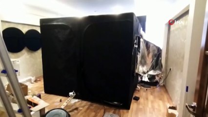 En büyük uyuşturucu madde imalathanesi o şehirde bulundu