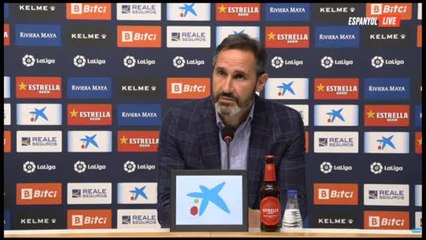 Vicente Moreno se despide tras su cese "con la satisfacción" de haber logrado los objetivos