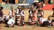 Mizoram delegates perform bamboo dance, Nagaland hornbill festival