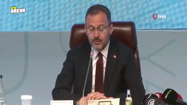 Muharrem Kasapoğlu, 4. Dünya Göçebe Oyunları'nın bilgilendirme toplantısına katıldı.