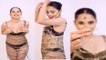Urfi Javed का कटे फटे कपड़ों में   बेशर्मी Dance dance, Video goes Viral | FilmiBeat