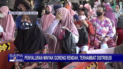 Penyaluran Minyak Goreng Curah di Sumatra Selatan Terhambat Jumlah Distributor & Truk Tangki!