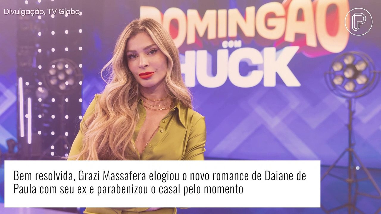 Grazi Massafera surpreende namorada de Caio Castro com atitude inesperada. Descubra!