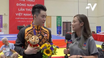 Download Video: Skuad wushu negara perolehi 2 pingat emas pada hari pertama wushu dipertandingkan