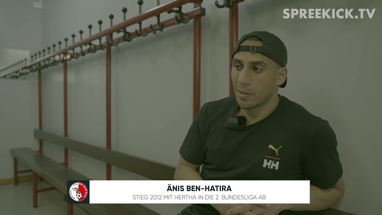'Kann mir Hertha-Abstieg nicht vorstellen': Änis Ben-Hatira über den Saisonabschluss