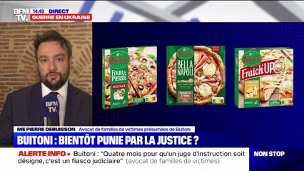 Buitoni: "Il a fallu attendre 2 mois pour l'ouverture d'une enquête", s'indigne l'avocat des familles victimes présumées