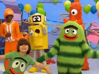 Opening To Yo Gabba Gabba Circus 2011 DVD