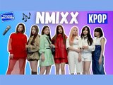 K-Pop Girl Group NMIXX Perform at KCON