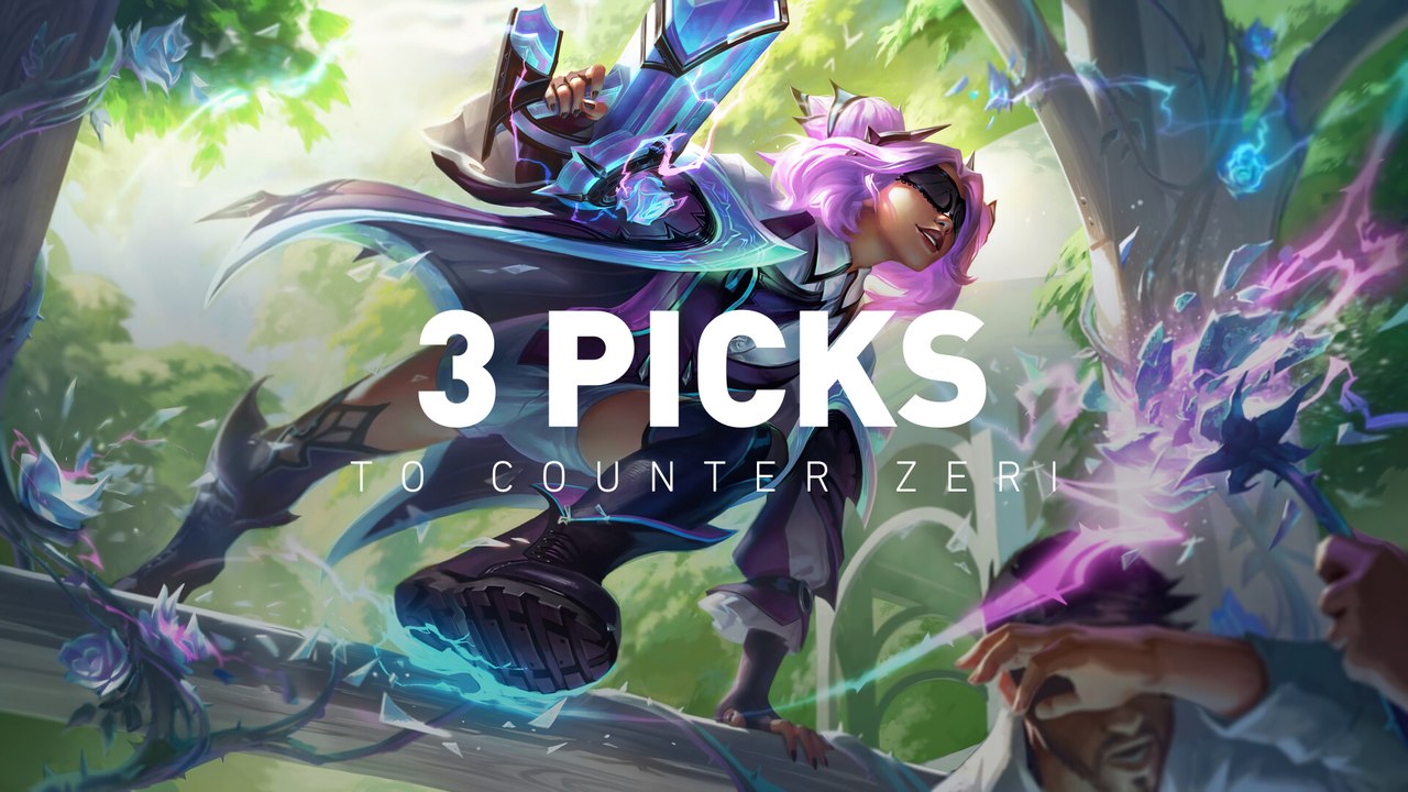 Die 3 besten Zeri Counters in der Bot Lane!