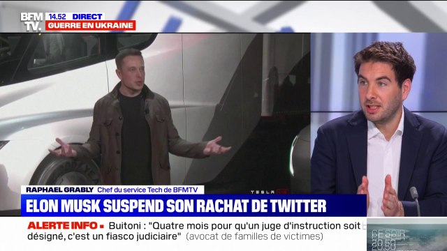 Elon Musk sème le doute sur son rachat de Twitter, il souhaite des détails sur le nombre de faux comptes