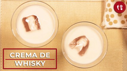 Crema de whisky | Receta fácil de bebida | Directo al Paladar México