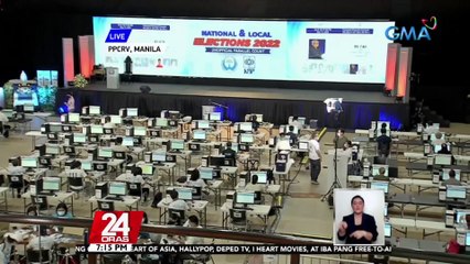 Comelec, isinara na ang transparency media server na pinagkukuhaan ng datos ng PPCRV at ng media | 24 Oras