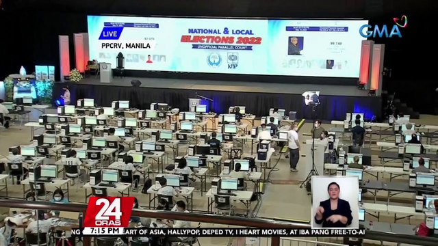 Comelec, isinara na ang transparency media server na pinagkukuhaan ng datos ng PPCRV at ng media | 24 Oras