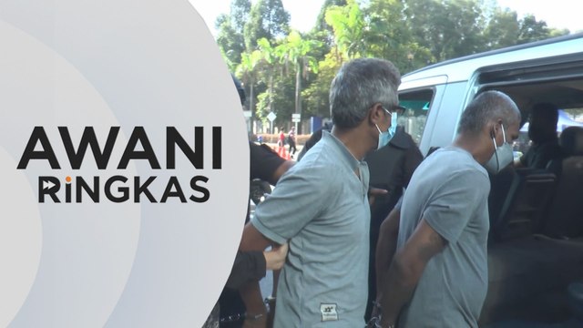 AWANI Ringkas: Kes tembak Bukit Bintang: Tiga rakan didakwa