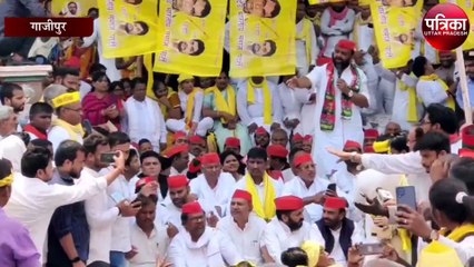 सुलग रहा है गाजीपुर, जलेगा लखनऊ में, डीएम-एसपी होते है सत्ता के... - राजभर