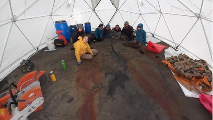 Au Chili, un dinosaure marin fossilisé avec des bébés dans le ventre a été découvert