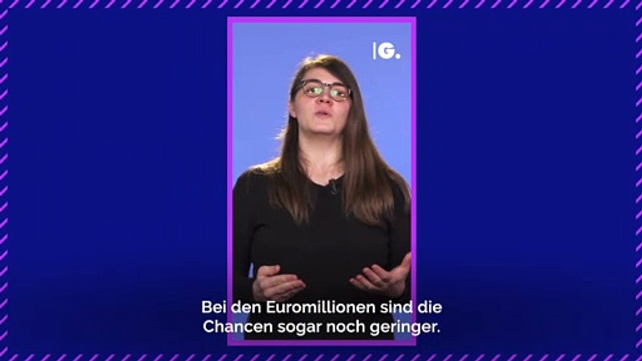 Wie gut stehen die Chancen, im Lotto zu gewinnen?