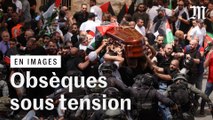 Les obsèques de Shireen Abu Akleh émaillées par des violences de la police israélienne