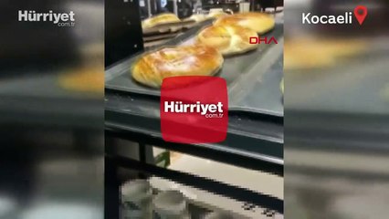 Farenin poğaçalar arasında gezdiği kafeye inceleme başlatıldı