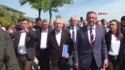 KILIÇDAROĞLU'NDAN SADAT ÖNÜNDE AÇIKLAMA