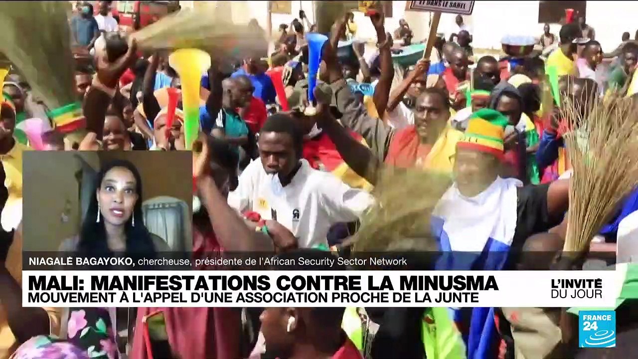 Mali : manifestation prévue à Bamako contre la Minusma