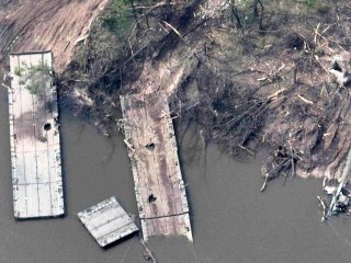 Ukrayna, Donets nehrini geçmeye çalışan Rus askerlerini pusuya düşürdü