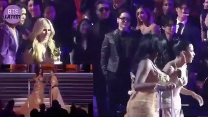 BTS Reaction To DOJA CAT Winning Best Pop Duo Or Group Performance At 2022 Grammy Awards!
