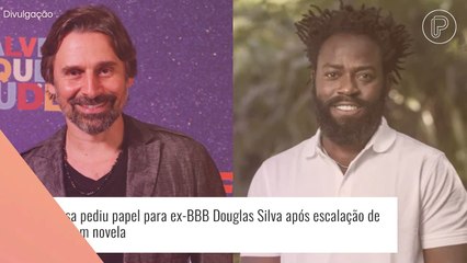 Murilo Rosa defende Douglas Silva após polêmica com Jade Picon em novela. Entenda!