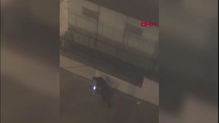 ESENLER'DE SOKAK ORTASINDA ÖĞRETMENE DAYAK