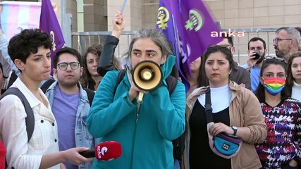 19. Onur Yürüyüşü öncesi gözaltına alınan 19 kişi ilk kez hakim karşısına çıktı