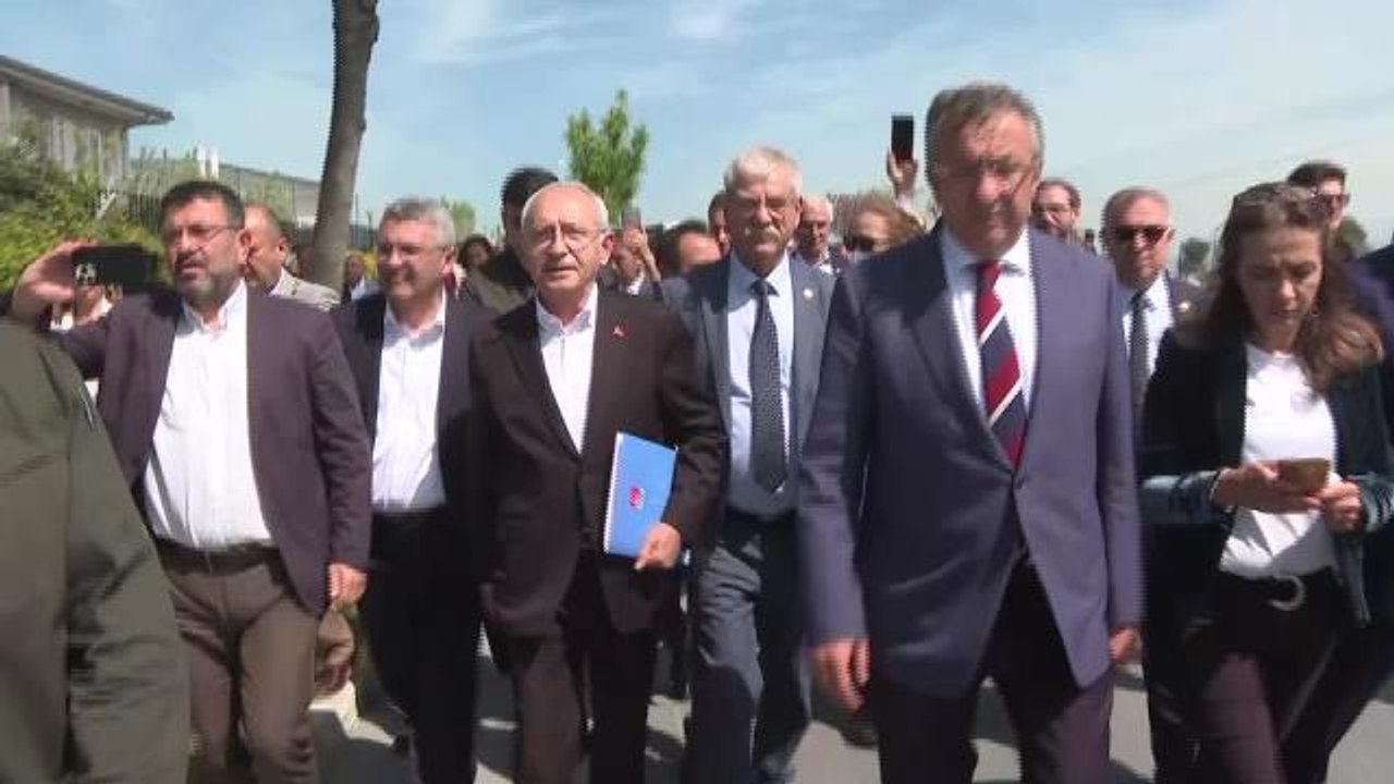 Kılıçdaroğlu, Sadat'ın Önünde: "Seçimi Gölgeleyecek, Güvenliğini Sarsacak Herhangi Bir Şey Olursa, Sorumlusu Burasıdır ve Saraydır"